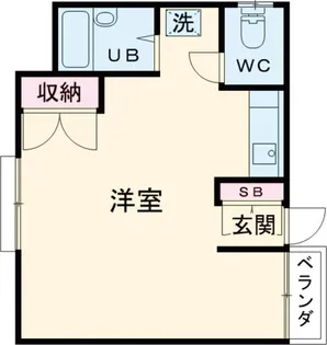 東京都板橋区小茂根2【アパート】の間取り