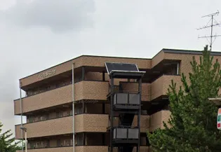 パークヒルズ上ノ台【4階】の外観