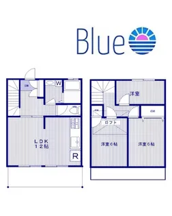神奈川県横浜市港北区小机町【一戸建】の間取り