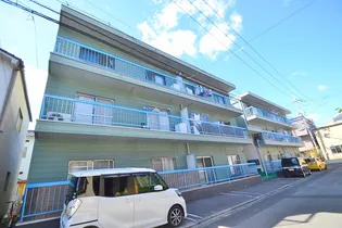 曙マンション【3階】の外観