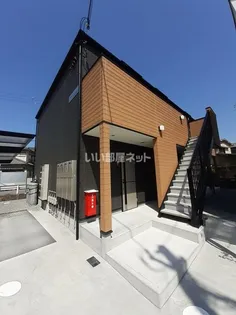 兵庫県加古川市加古川町美乃利【アパート】の外観