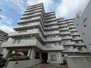 中銀衣笠マンシオンの画像