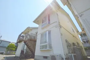 広島県広島市佐伯区五日市中央1【アパート】の外観