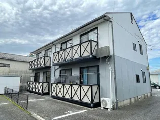 フリーデンハイム【1階】の外観