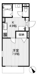東京都世田谷区世田谷4【マンション】の間取り