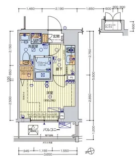レオンコンフォート池田山【3階】の間取り