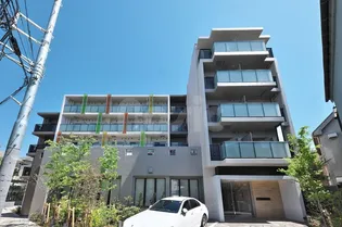 東京都板橋区加賀1【マンション】の外観