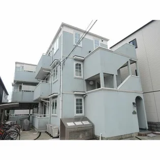 ミルクリークヴィリーヴ【1階】の外観