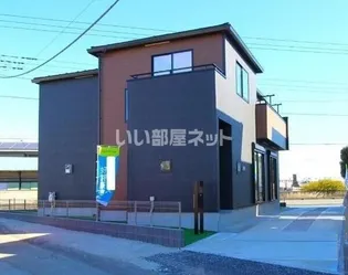 群馬県伊勢崎市今泉町1【一戸建】の外観