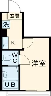 APT西新井【2階】の間取り