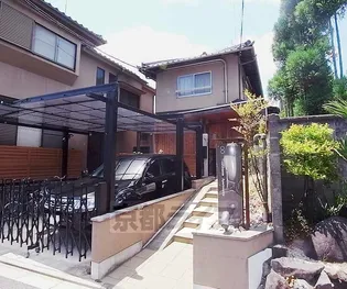 京都府京都市左京区吉田神楽岡町【アパート】の外観