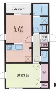 Fiore【3階】の間取り
