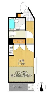 パーク・プレゾンス【4階】の間取り