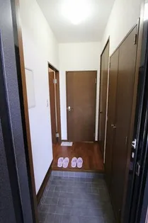 エクシード湘南B【1階】の玄関