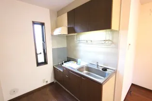 エクシード湘南B【1階】のキッチン