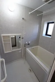 エクシード湘南B【1階】の風呂