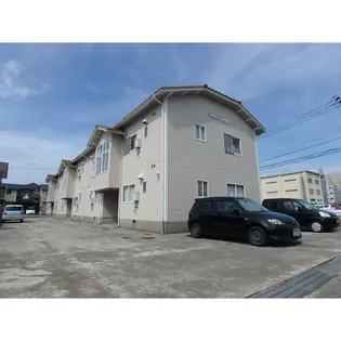 フラワーハイツ18【2階】の外観