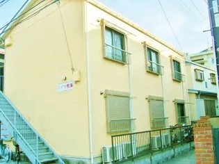 ハイツ荒澤【2階】の外観