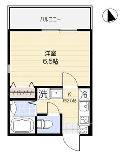 リレア八王子【1階】の間取り