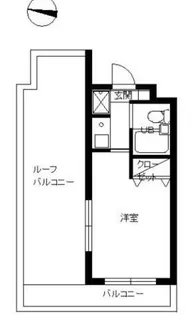 スカイコート高田馬場【3階】の間取り