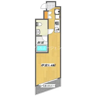 アヴァンセ西葛西【7階】の間取り