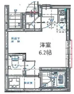 マリオン田端【1階】の間取り