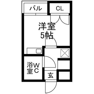 第3和幸マンション【2階】の間取り