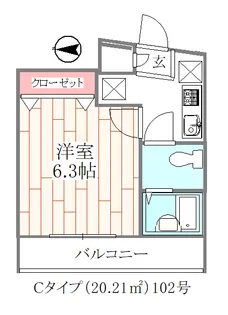 ASTEIOS【1階】の間取り