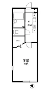 エスポワール【1階】の間取り