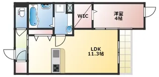 レリヤンファミリオ【2階】の間取り