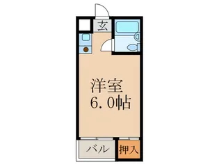 ラピス三国本町【2階】の間取り