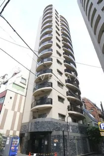 コンシェリア芝公園D’s【5階】の外観