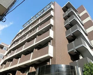 東京都新宿区上落合1【マンション】の外観