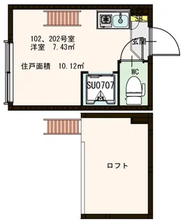 リセベリ【2階】の間取り