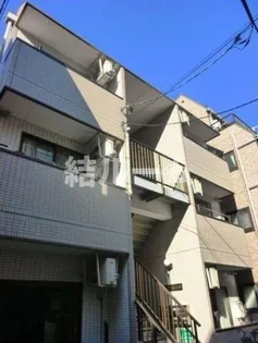 東京都板橋区仲宿【アパート】の外観