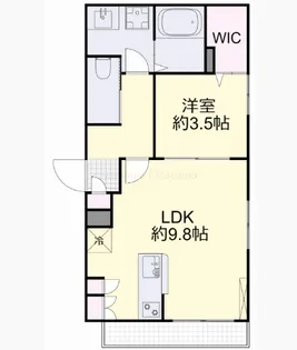 HEBEL MAISON Katena(ケイトナ)【1階】の間取り