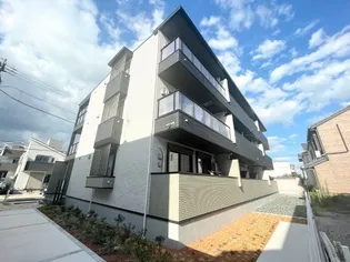 コーポハピネス白砂【2階】の外観