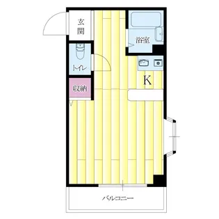 ノビリエール【3階】の間取り