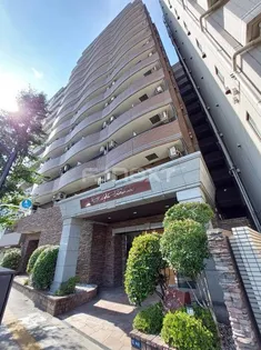 東京都港区高輪2【マンション】の外観