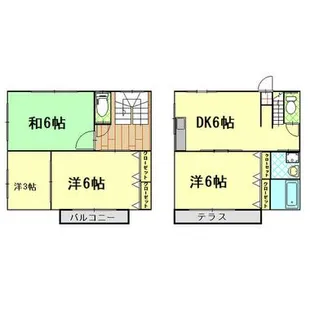 Sコートえいわの間取り
