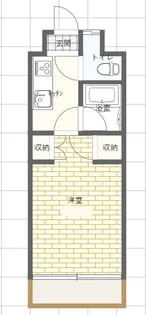 アーバンタウン【3階】の間取り