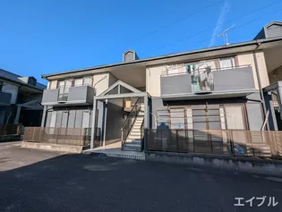 ビクトリー IIB 上の園【2階】の外観