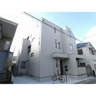 フラットセブン学芸大【2階】の外観