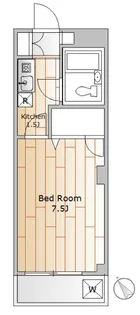佃ビル【3階】の間取り