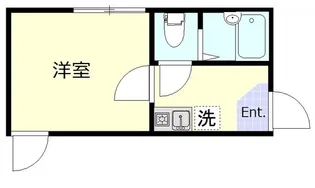 メゾン・ド・クレヴィア南小岩【1階】の間取り