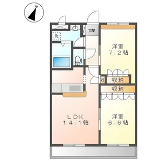 Gran Cuore【1階】の間取り