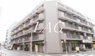 シャトレー西蒲田【2階】の外観