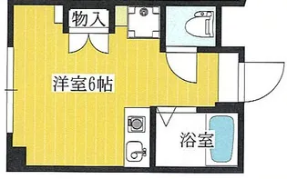 パームスプリングス【2階】の間取り