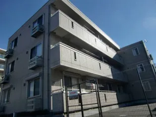 ディライトヒルズ【1階】の外観