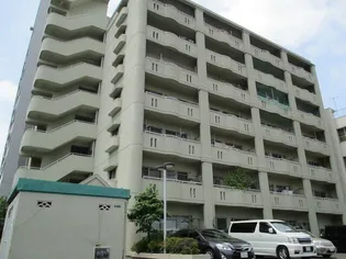 音金六郷マンション【3階】の外観